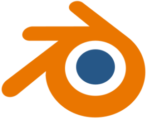 blender logo no text.svg